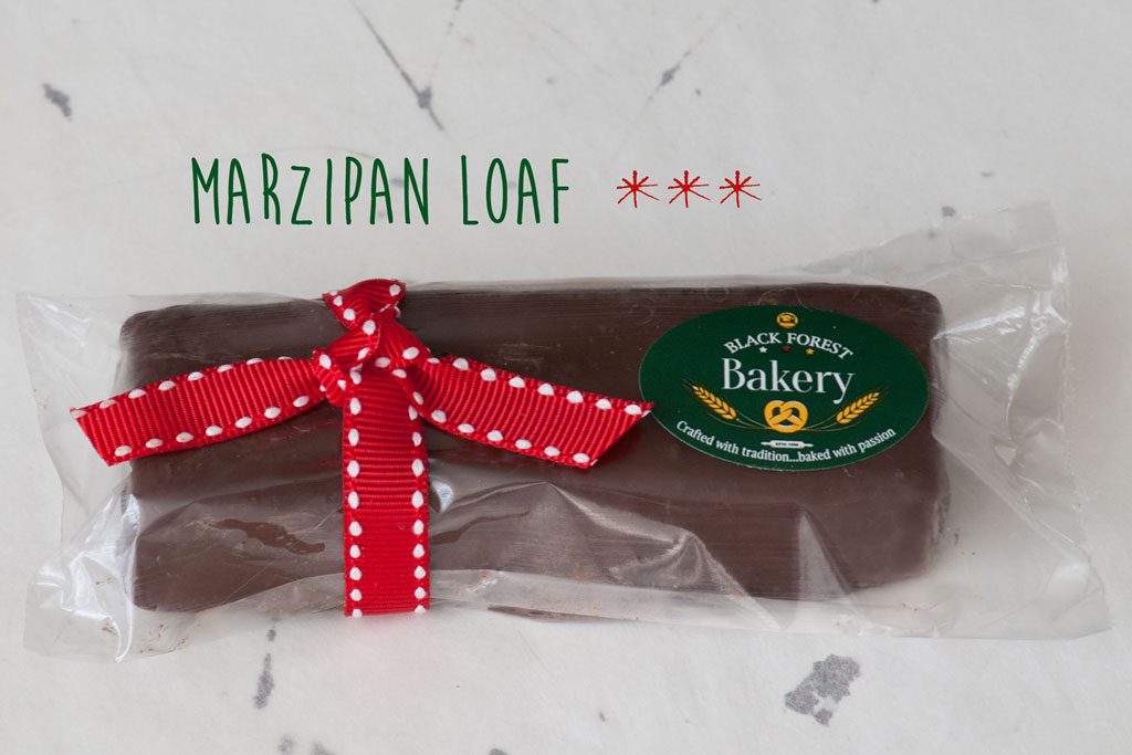 Marzipan Loaf