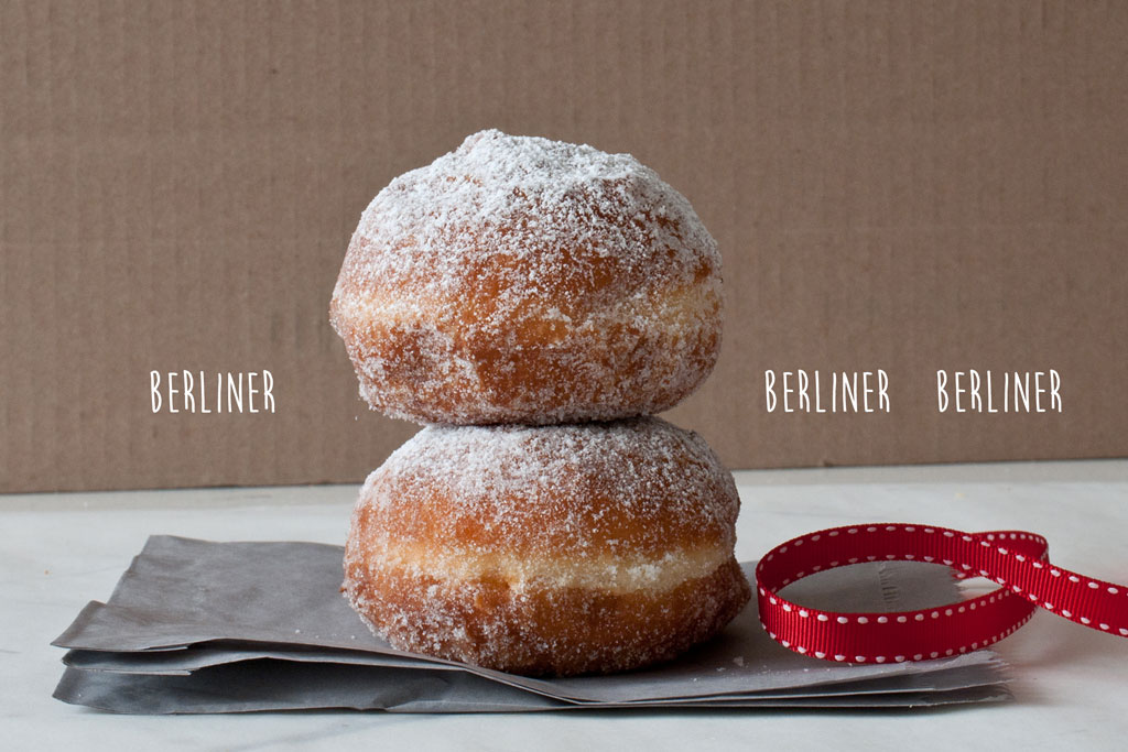 Berliner doughnuts
