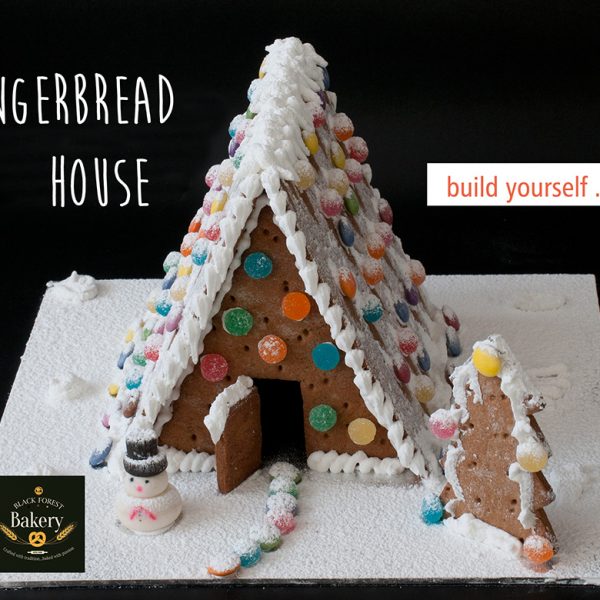 Gingerbread House Black Forest Bakery