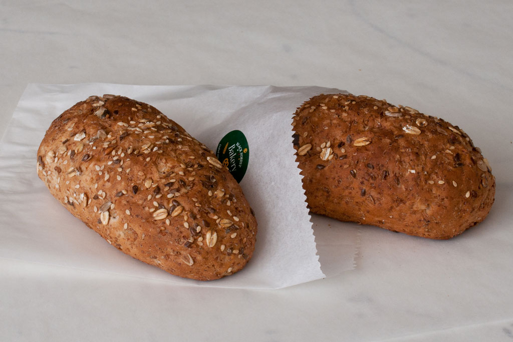 Seeded Wholewheat Rolls