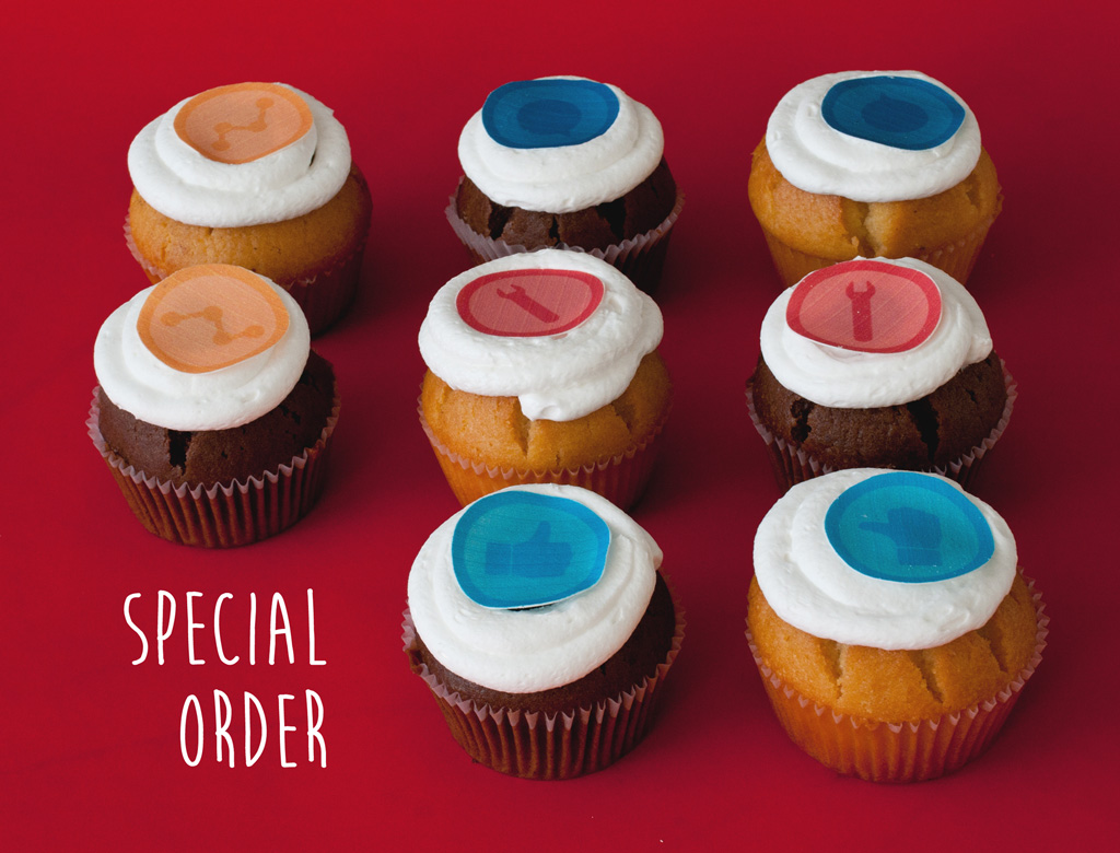 Special Order Cup Cakes