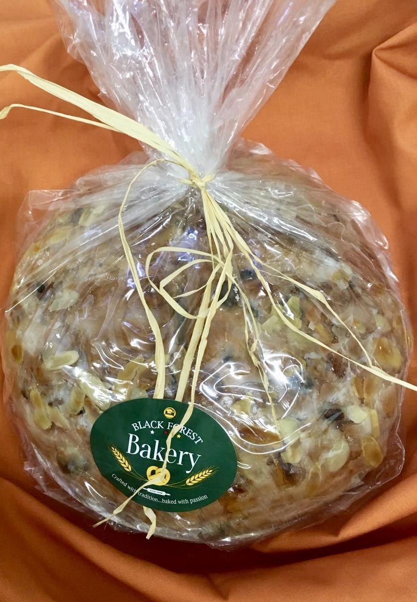 Easter Bread Packaged